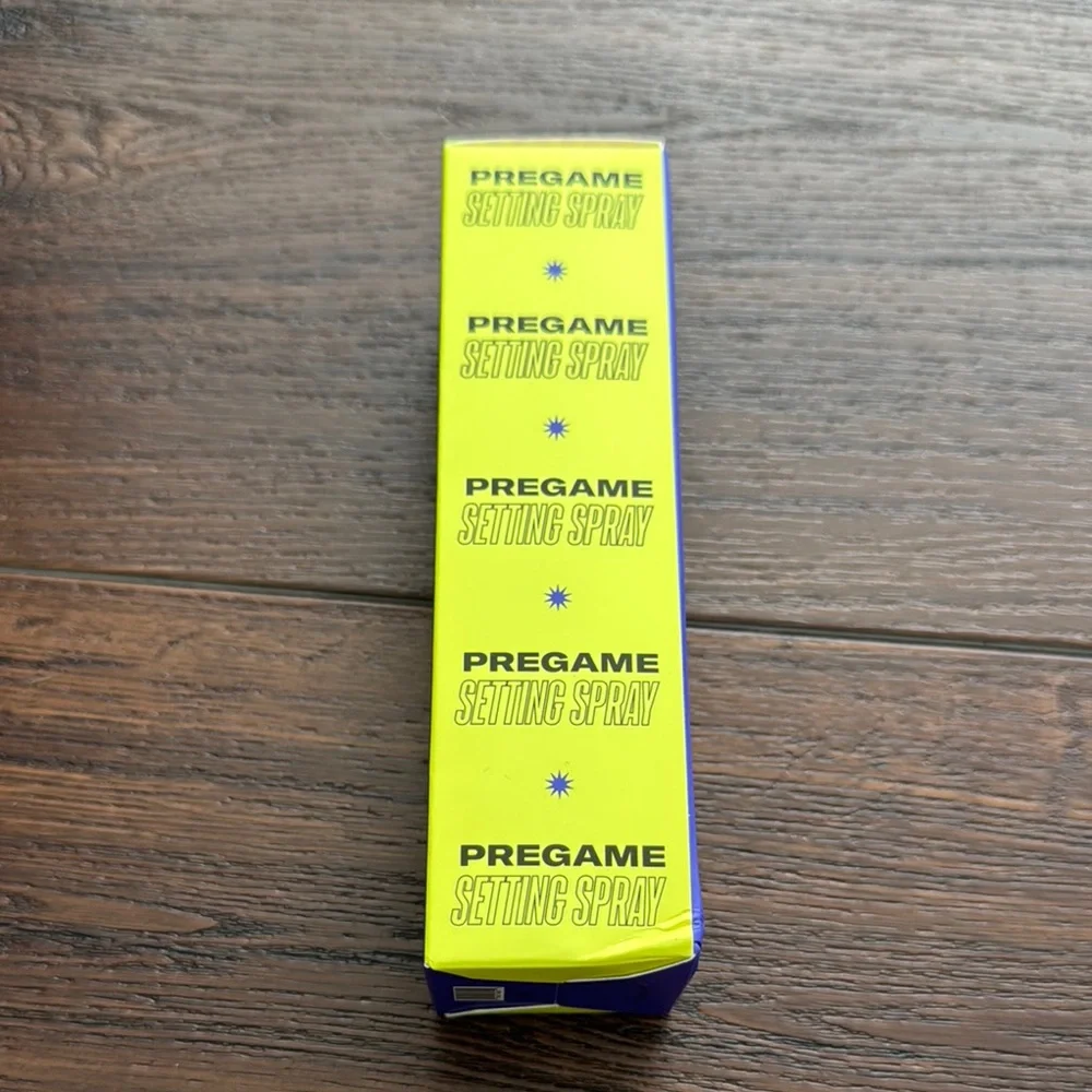 Pregame Setting Spray - Daily Skin Moisturizing Mist Full size 100ml/3.3 Fl oz.